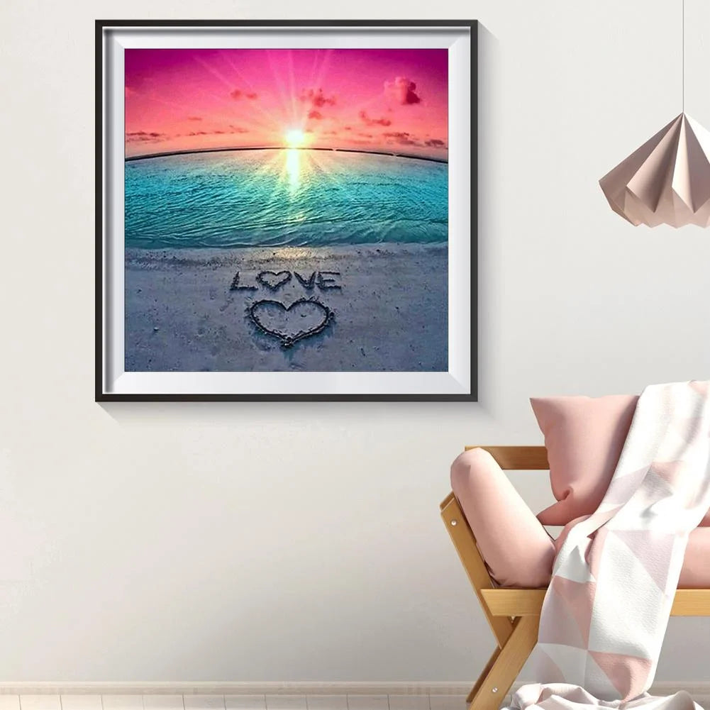 Beach Love | Diamond Painting