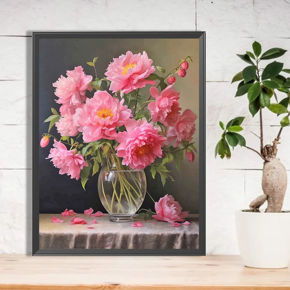 Pretty Flower | Diamond Painting