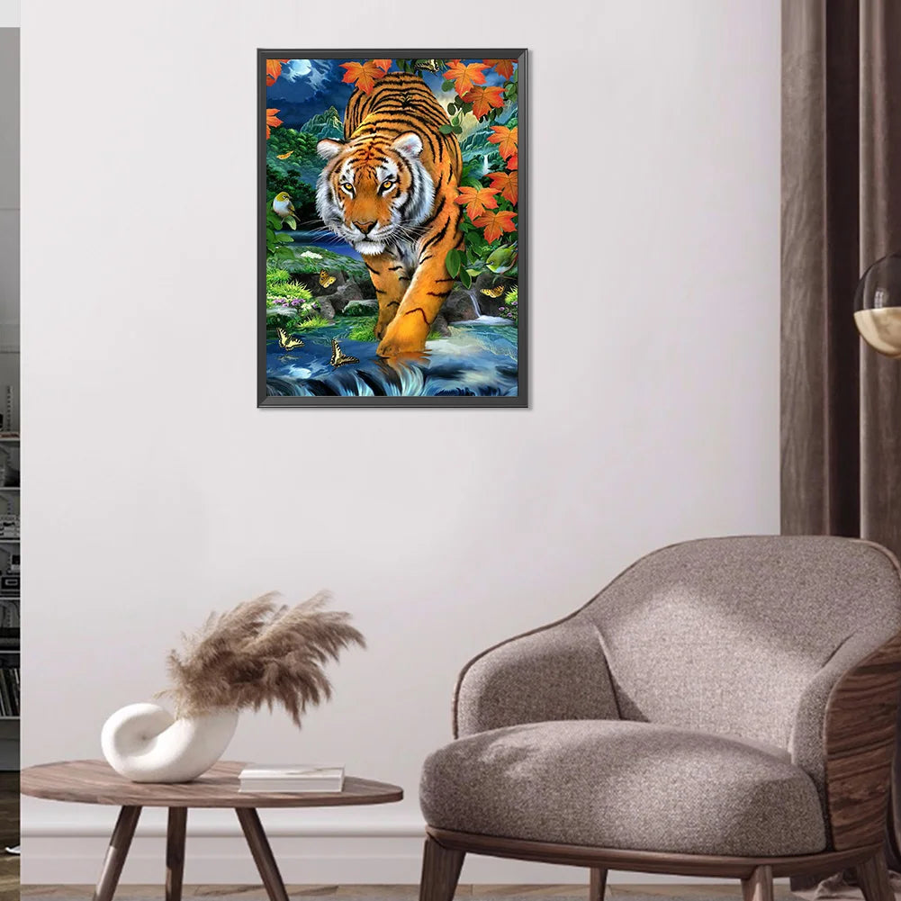 Tiger | Diamond Painting