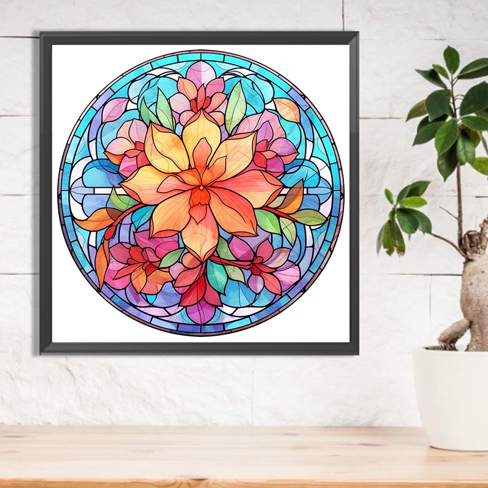Mandala Flower | Diamond Painting