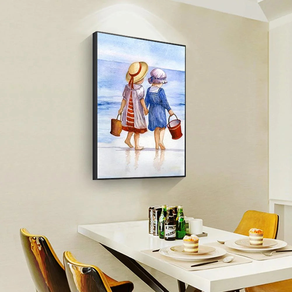 Beautiful Girl | Diamond Painting