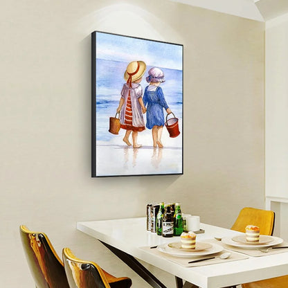 Beautiful Girl | Diamond Painting