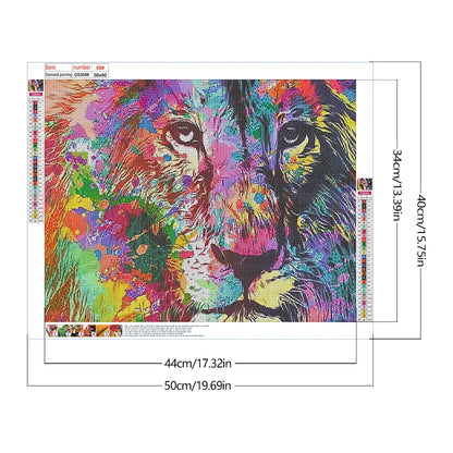 Lion | Diamond Painting