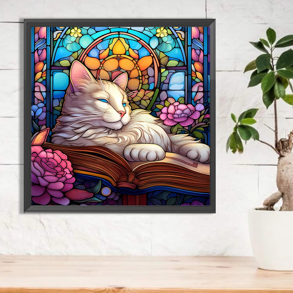 Cat | Diamond Painting