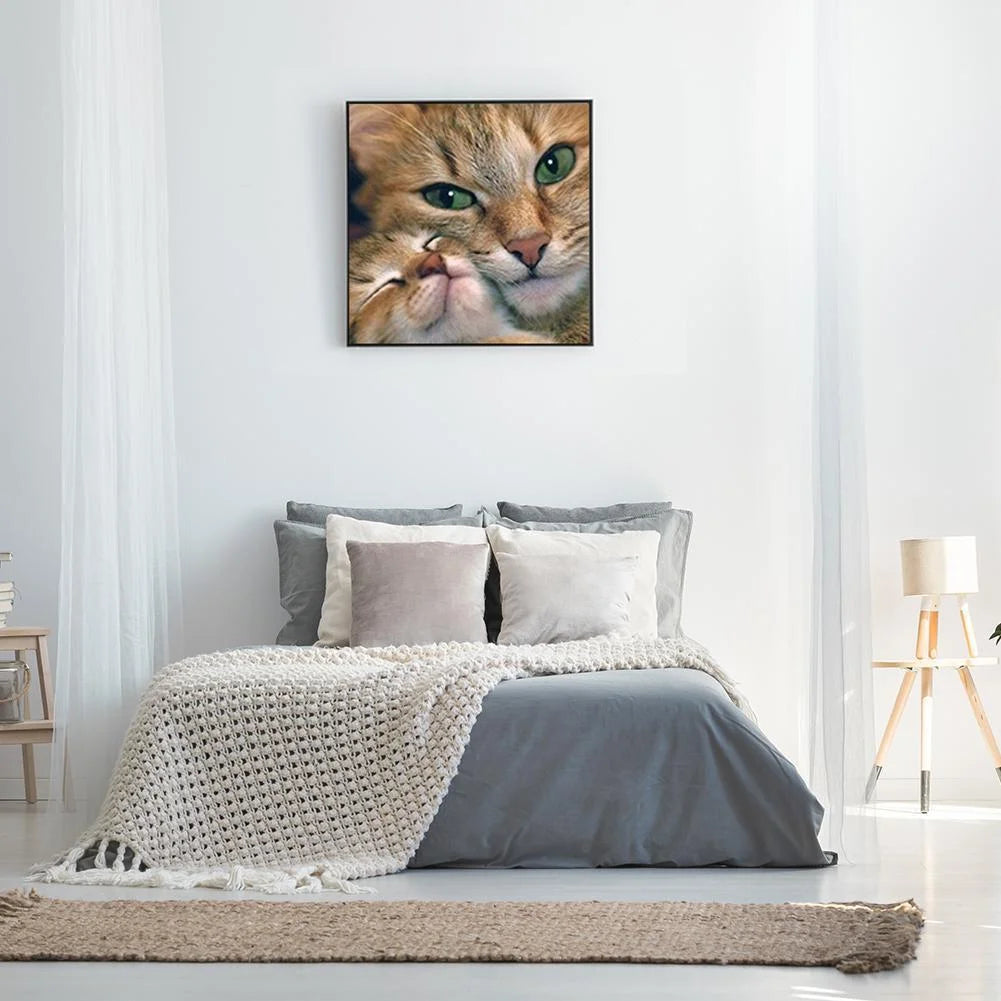 Cat | Diamond Painting