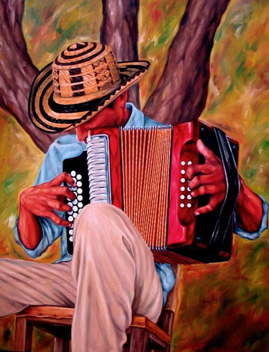 Accordion | Diamond Painting