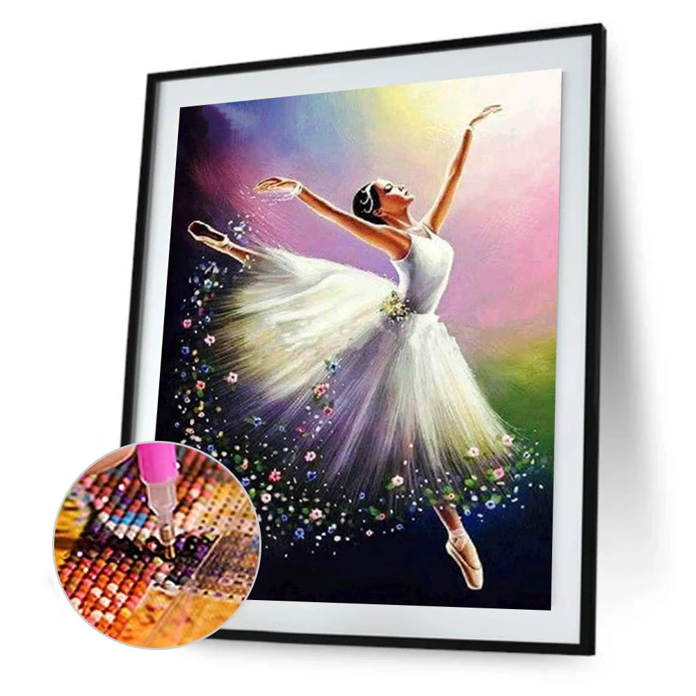 Ballerina Girl | Diamond Painting