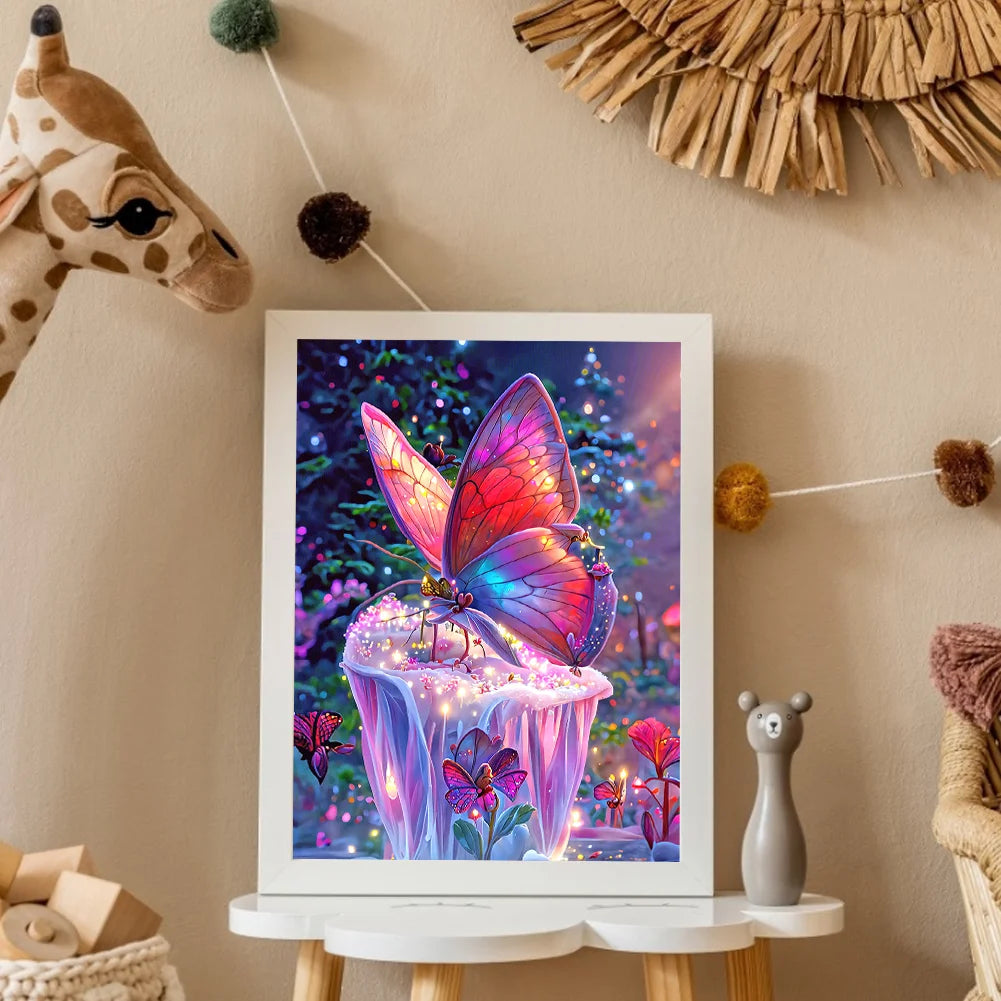 Butterfly | Diamond Painting