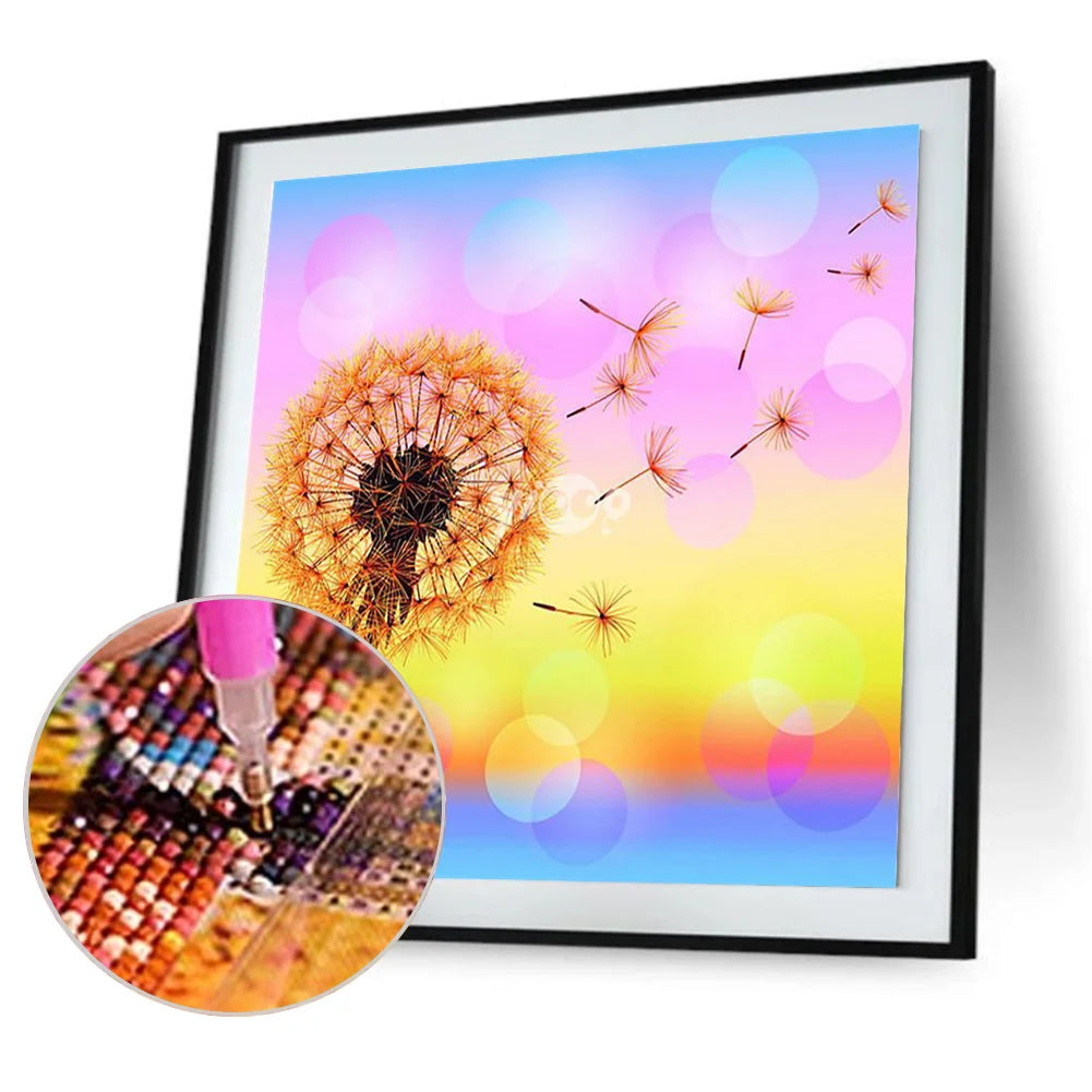 Dandelion | Diamond Painting