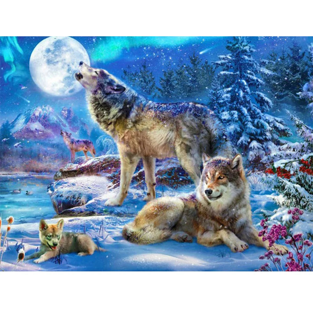 Wolf | Diamond Painting