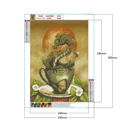 Dragon | Diamond Painting