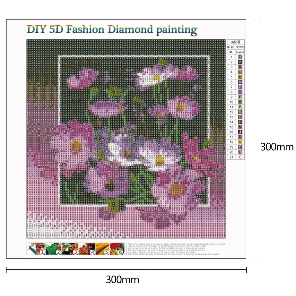 Small Flower | Diamond Painting