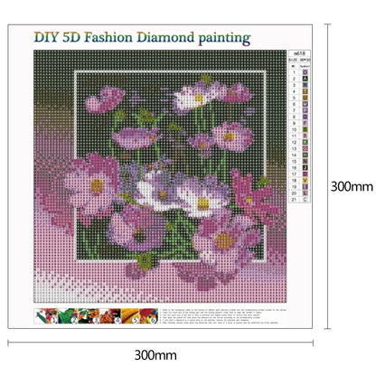 Small Flower | Diamond Painting