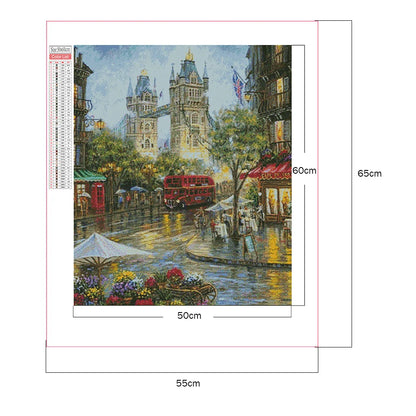 London'S Twin Bridges | Diamond Painting