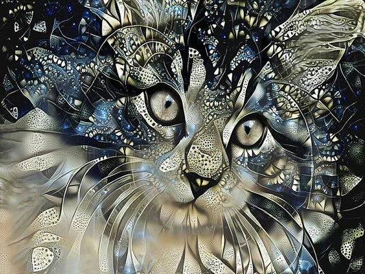 Cat | Cross Stitch Embroidery