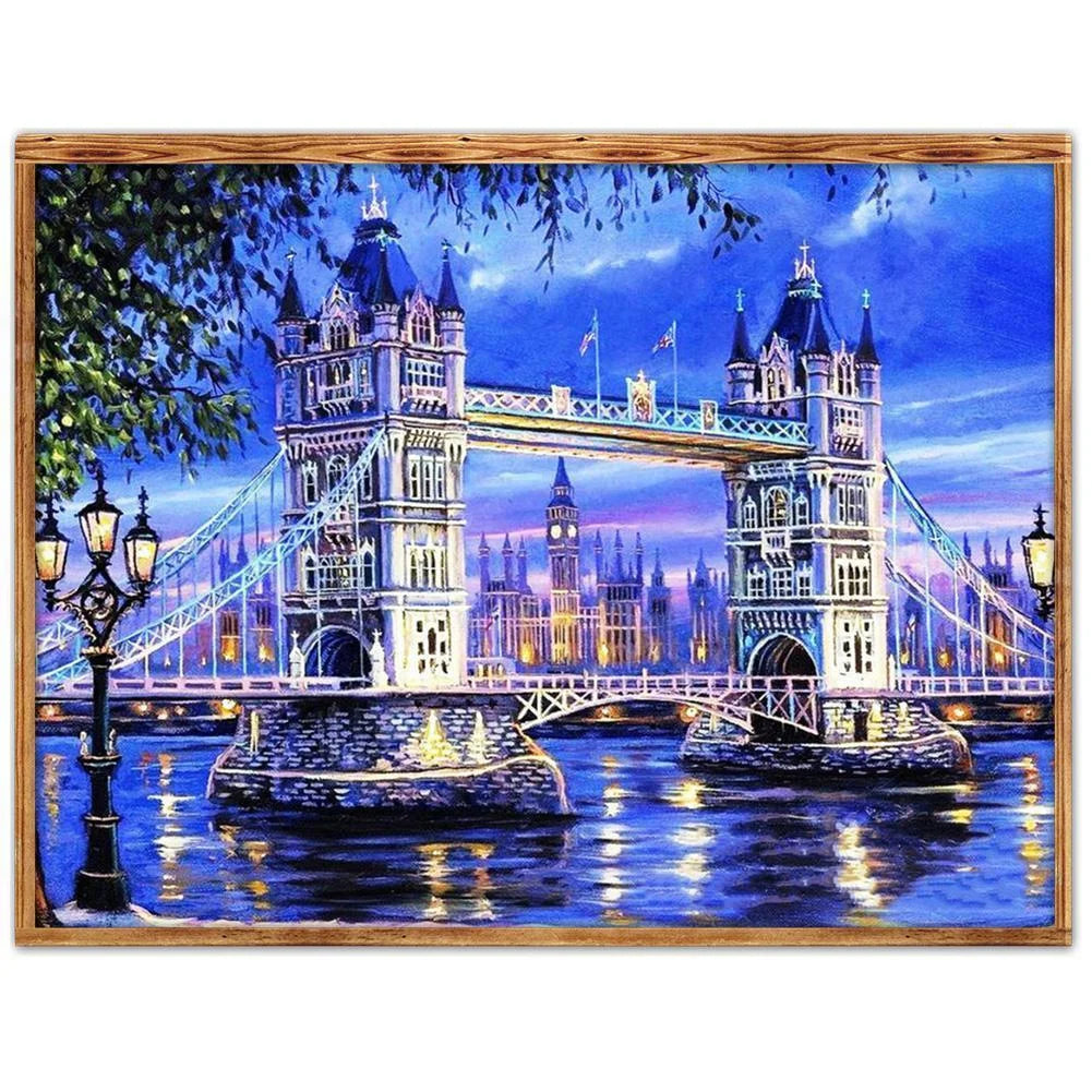 London'S Twin Bridges | Diamond Painting