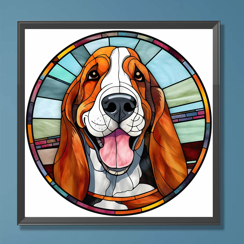 Smile Dog | Diamond Painting