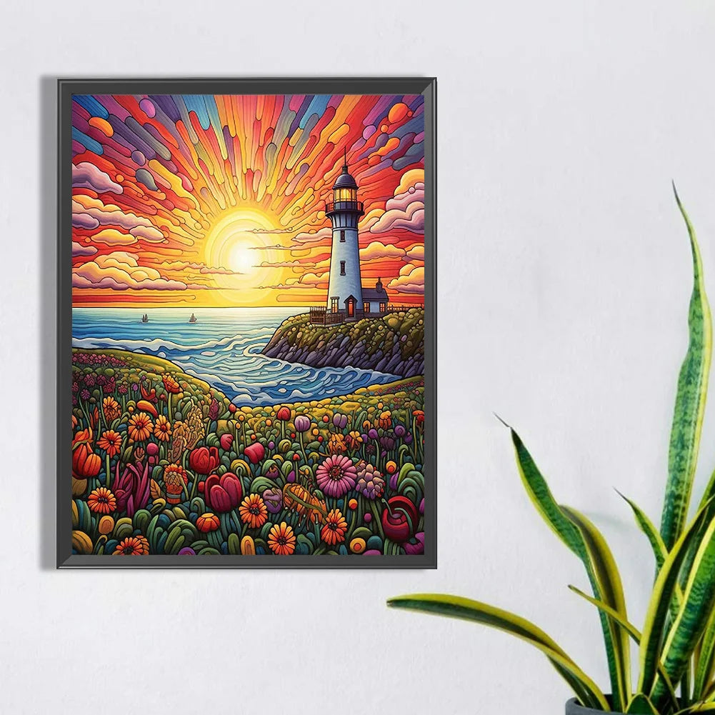 Lighthouse | Diamond Painting