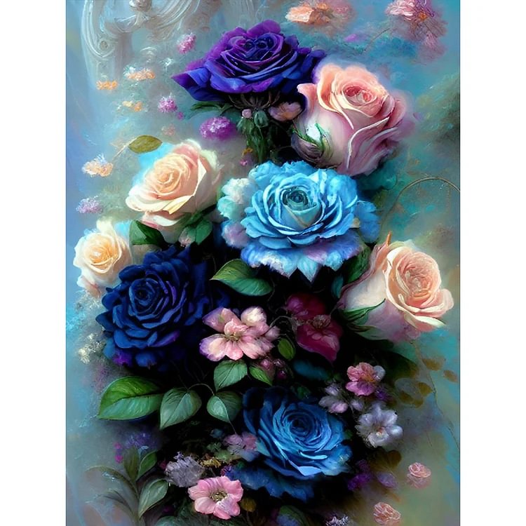 Colorful Flower | Diamond Painting