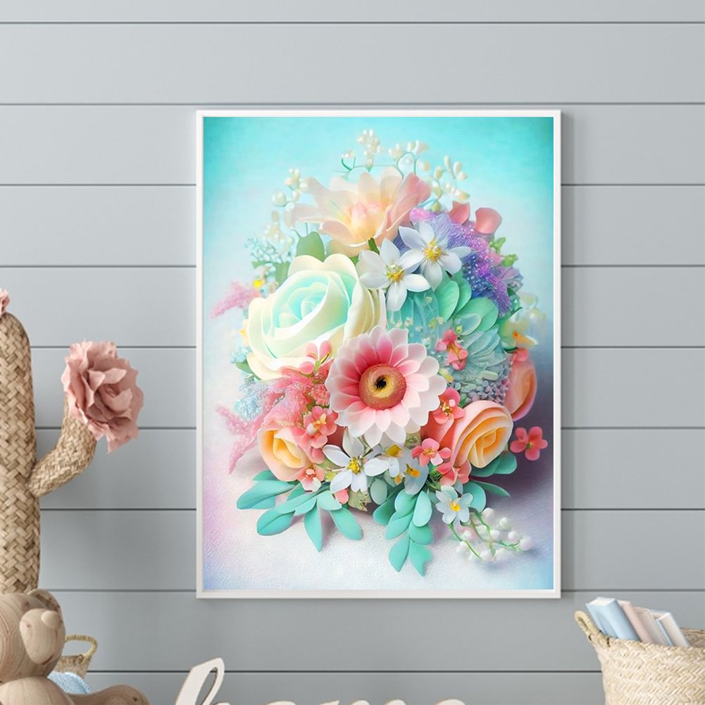 Pretty Flower | Diamond Painting