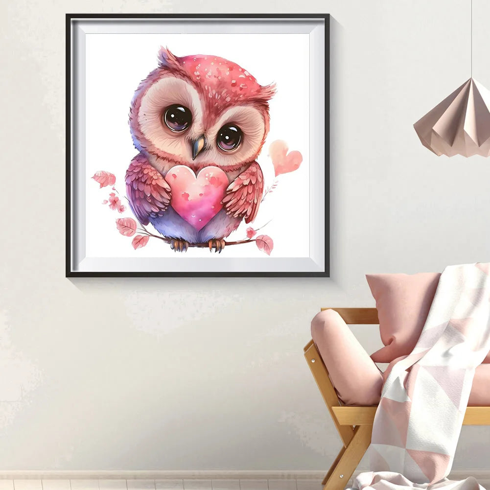 Owl | Diamond Painting