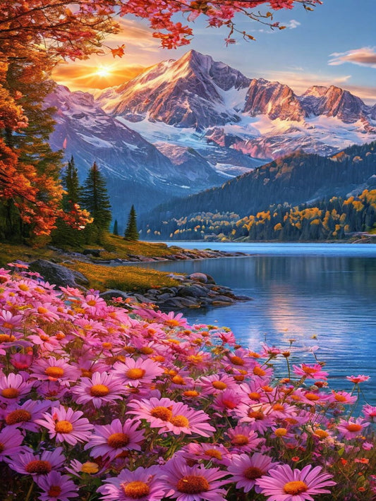 Spring | Diamond Painting