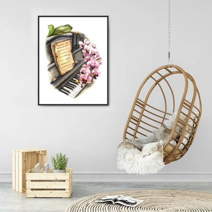 Orchids | Diamond Painting