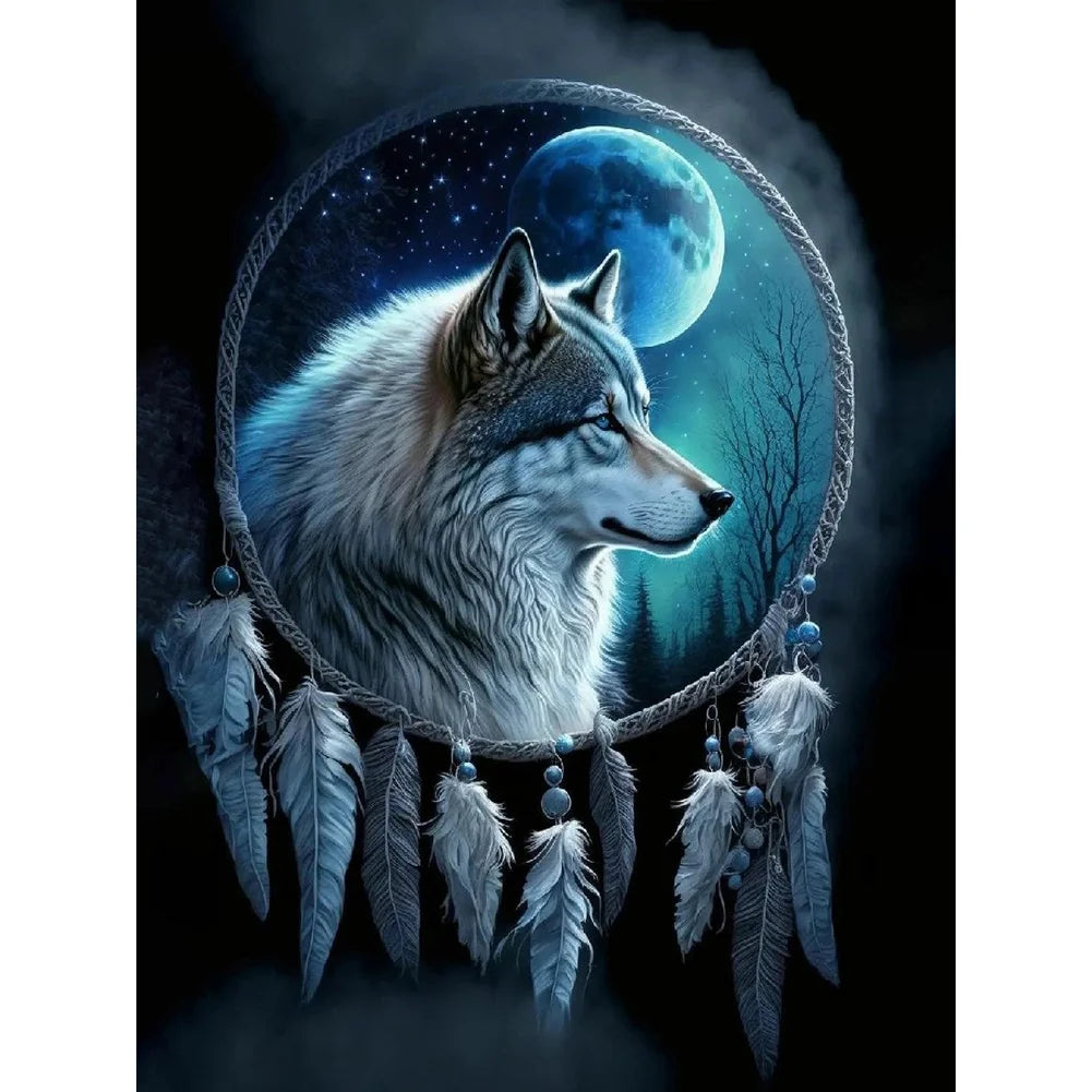 Wolf | Diamond Painting