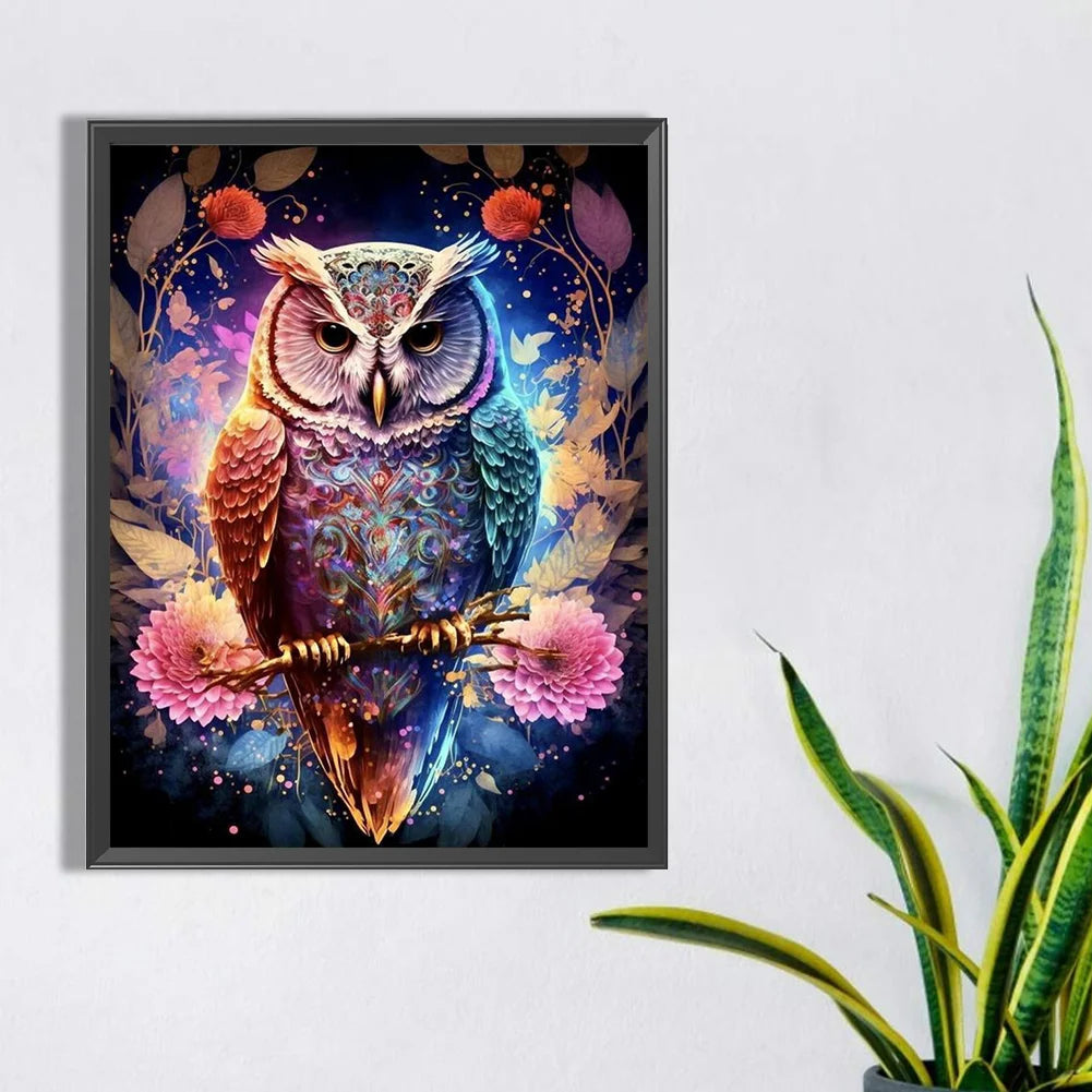 Owl | Diamond Painting