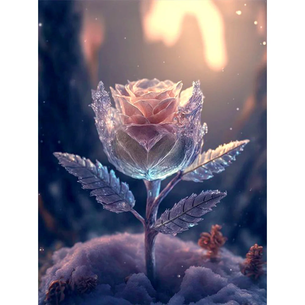 Crystal Flower | Diamond Painting