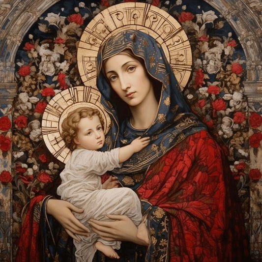 Virgin Mary | Diamond Painting