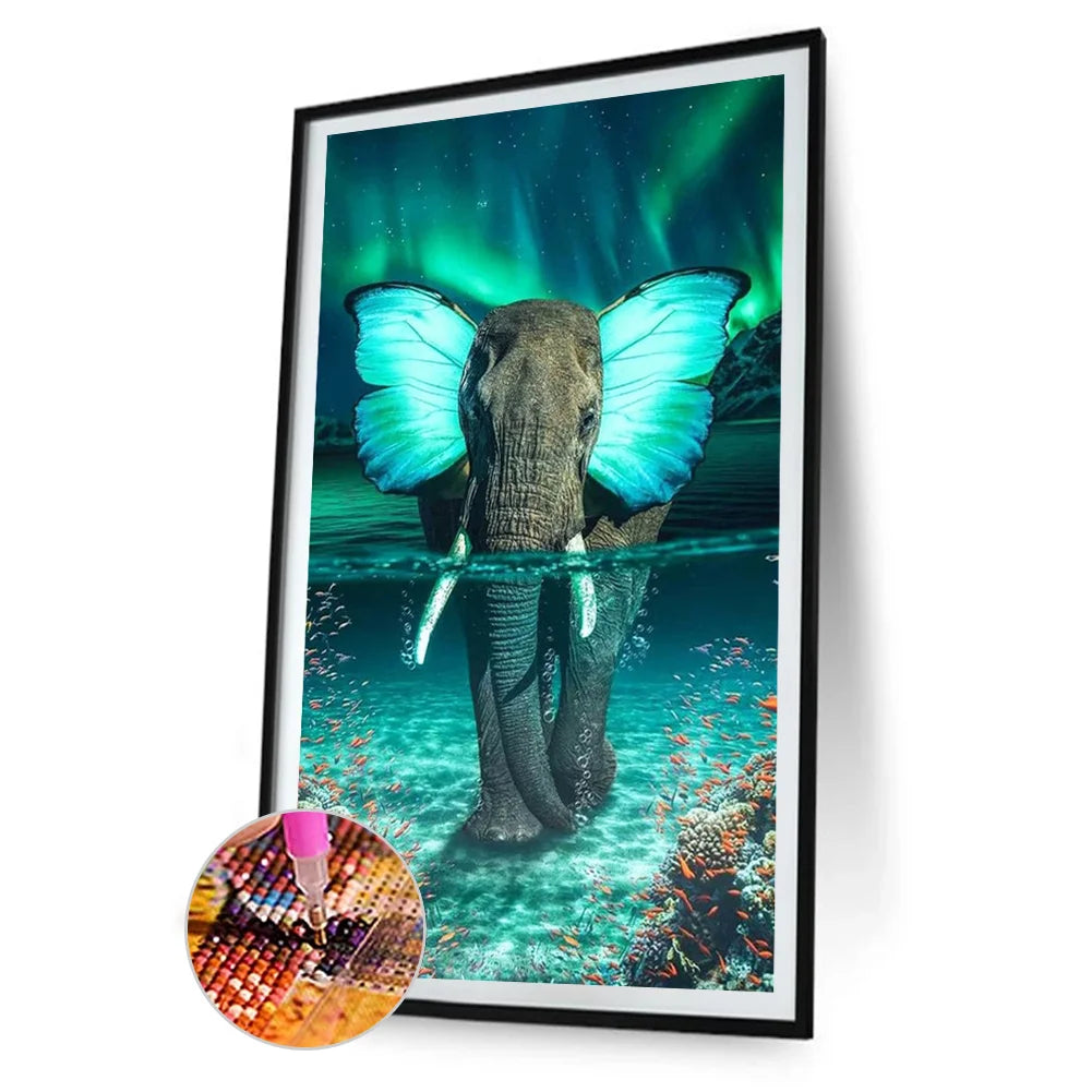 Butterfly | Diamond Painting