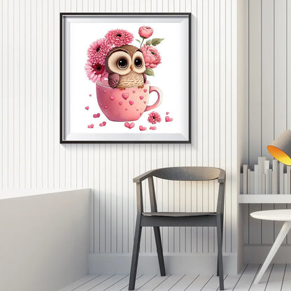 Owl | Diamond Painting