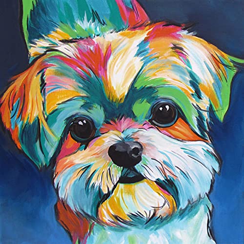 Dog Shih Tzu | Cross Stitch Embroidery