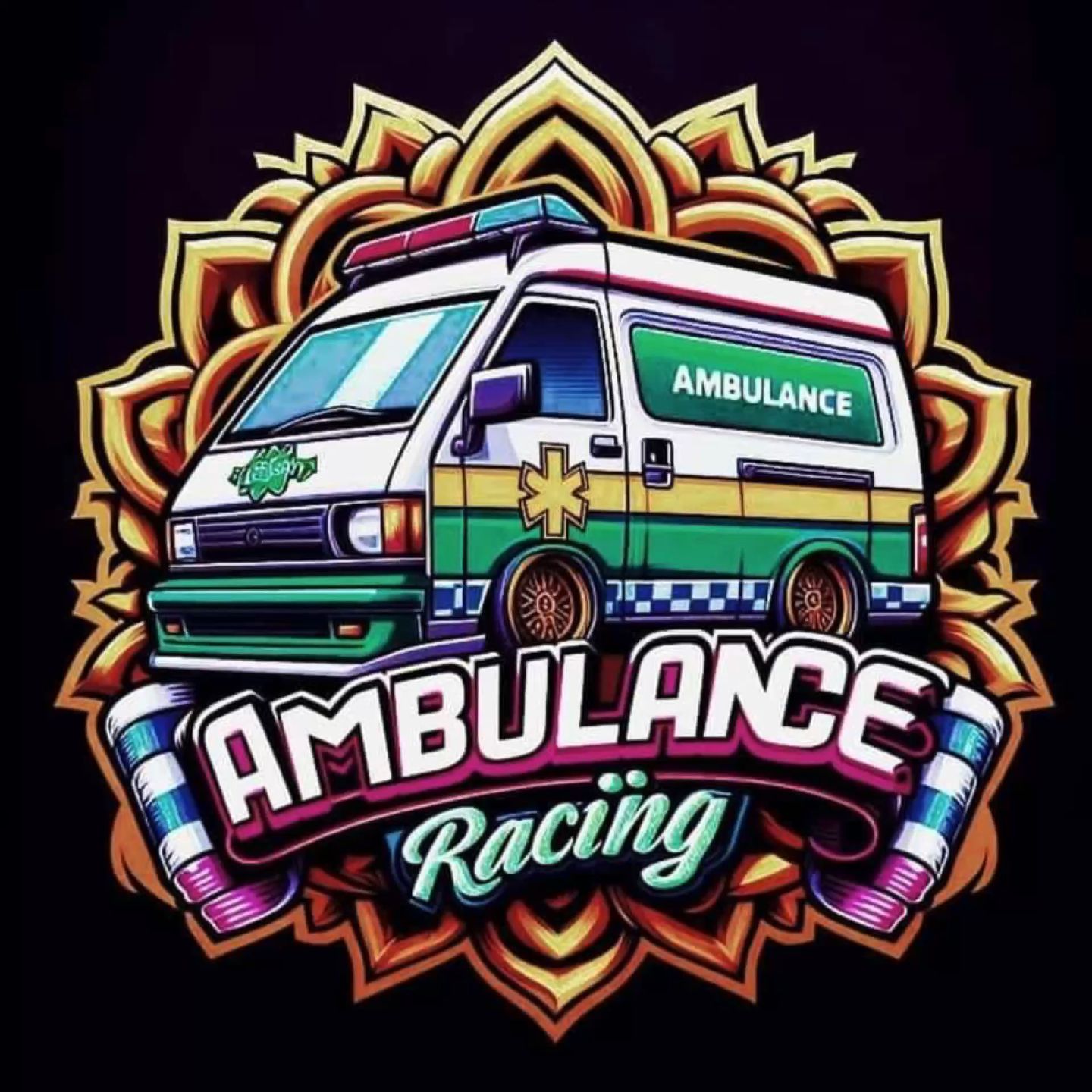 Ambulance | Diamond Painting