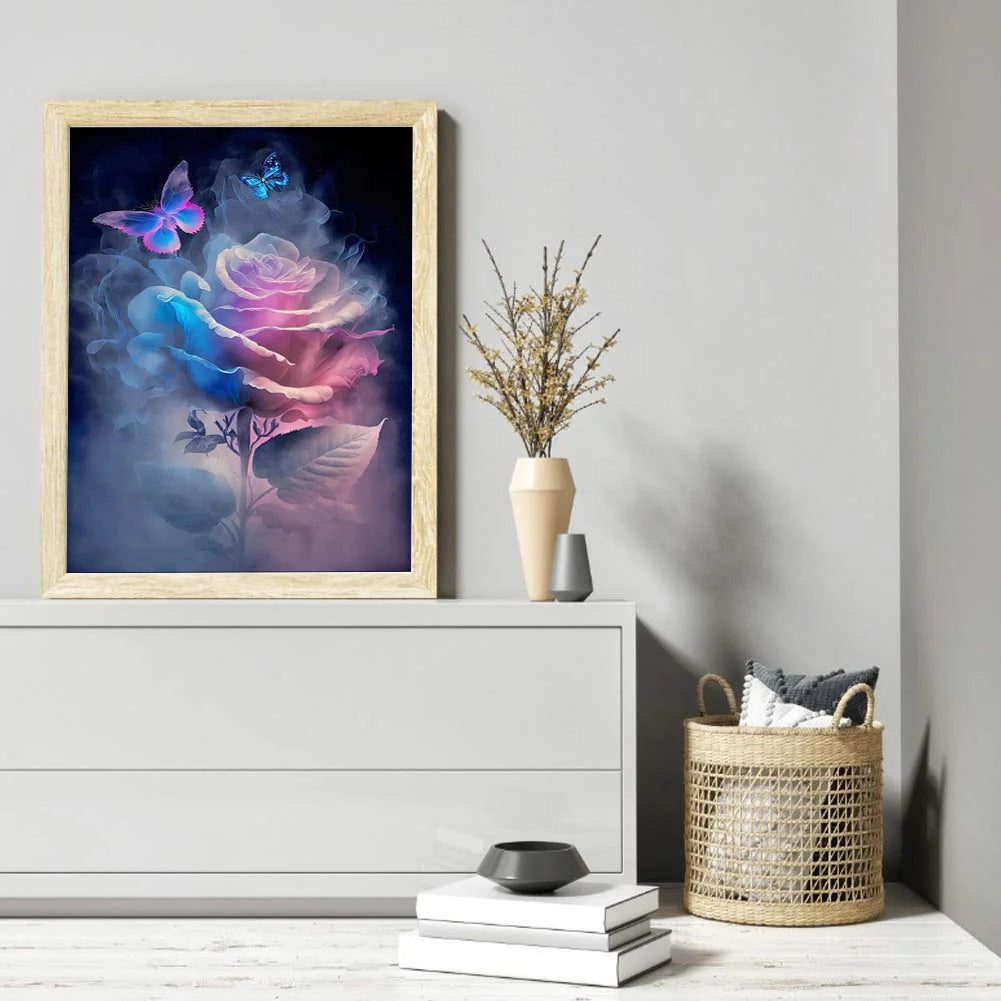 Butterfly Flower | Diamond Painting