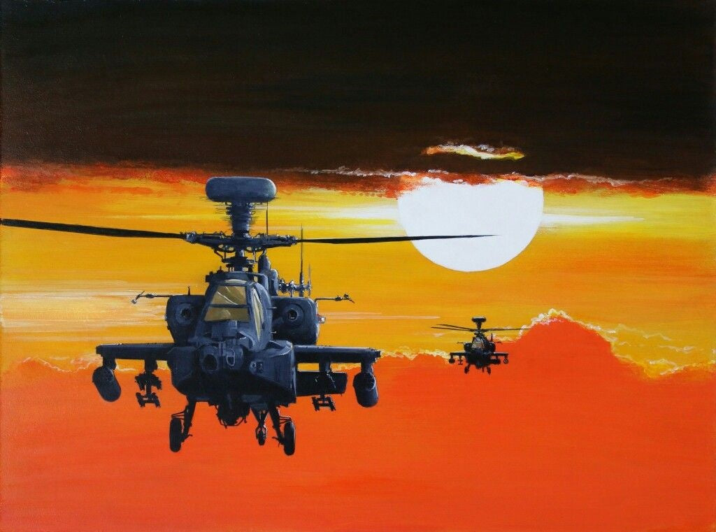 Helicopter | Diamond Painting