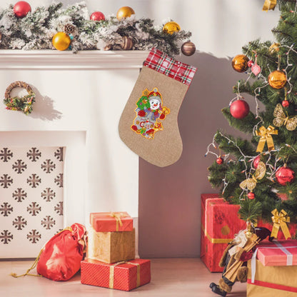 Diy Diamond Painting Pendant Set