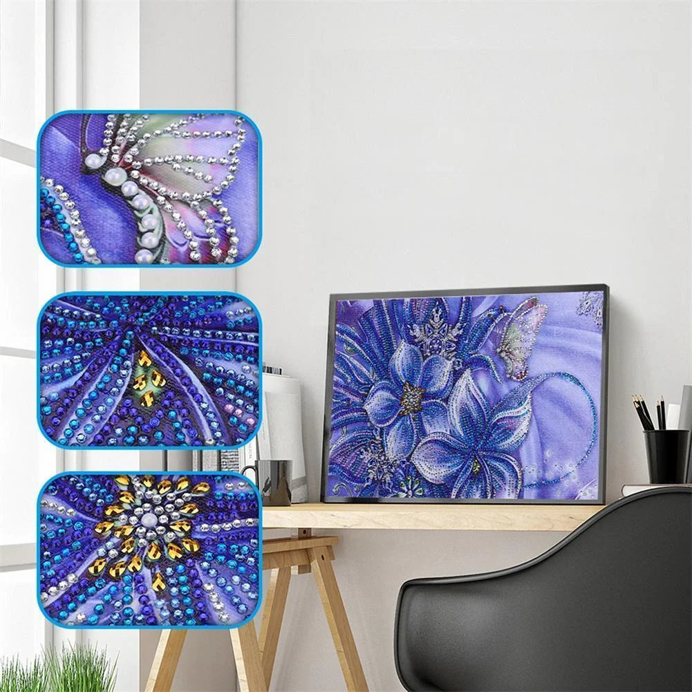 Butterfly | Special Shaped Diamond Painting