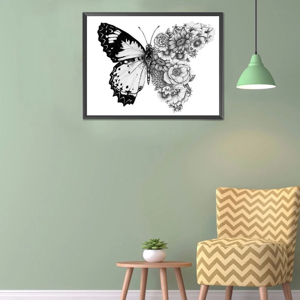 Butterfly | Diamond Painting