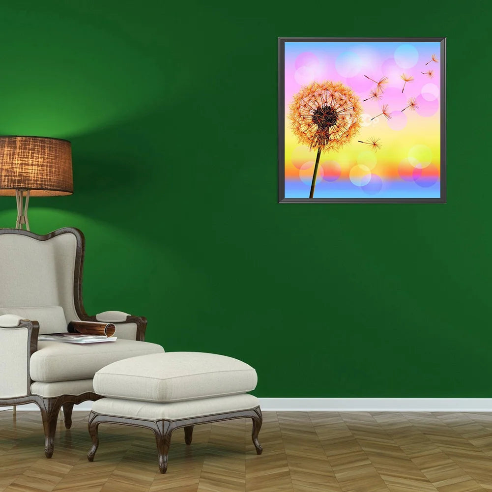 Dandelion | Diamond Painting