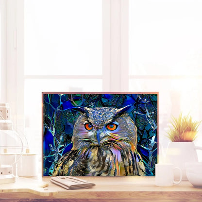 Owl | Diamond Painting