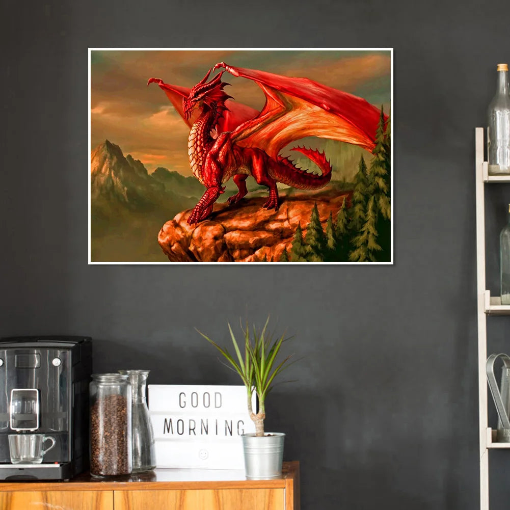 Dragon | Diamond Painting