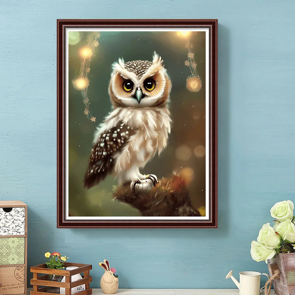 Owl | Diamond Painting