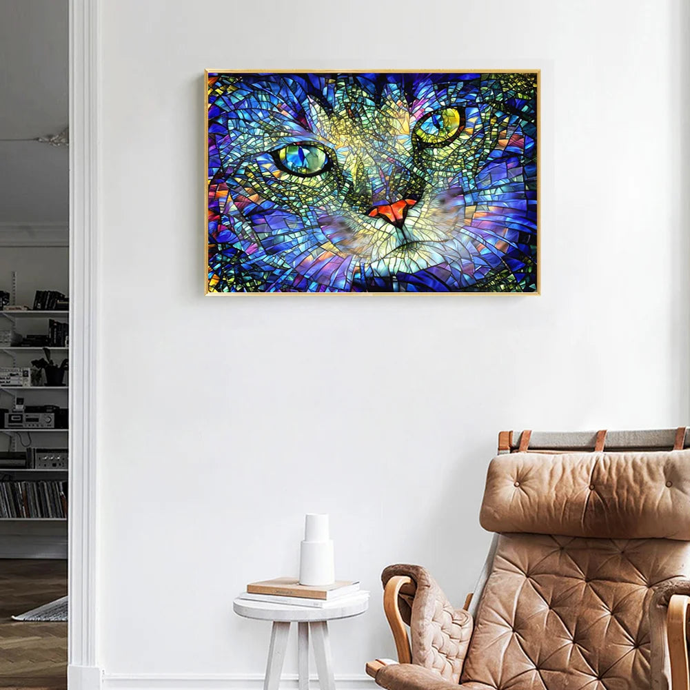 Cat | Diamond Painting