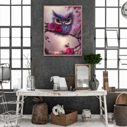 Owl | Diamond Painting