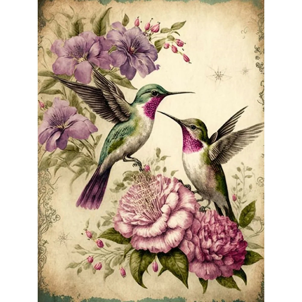 Hummingbird | Cross Stitch Embroidery