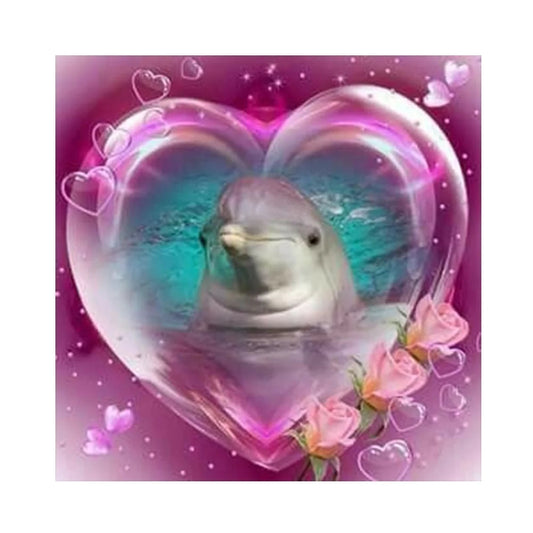 Dolphin | Cross Stitch Embroidery
