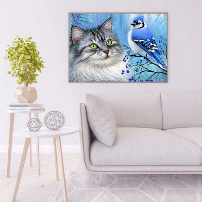 Blue Jay | Diamond Painting