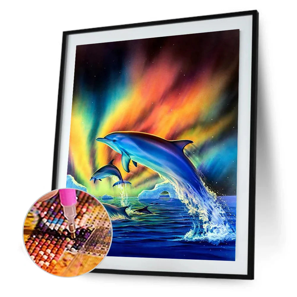 Dolphin | Diamond Painting